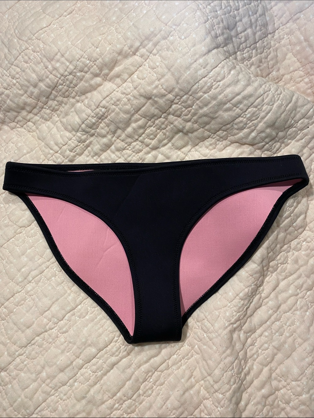 Triangl Black Bikini Bottom - Women’s L